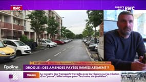 Drogue : des amendes payées immédiatement ? 