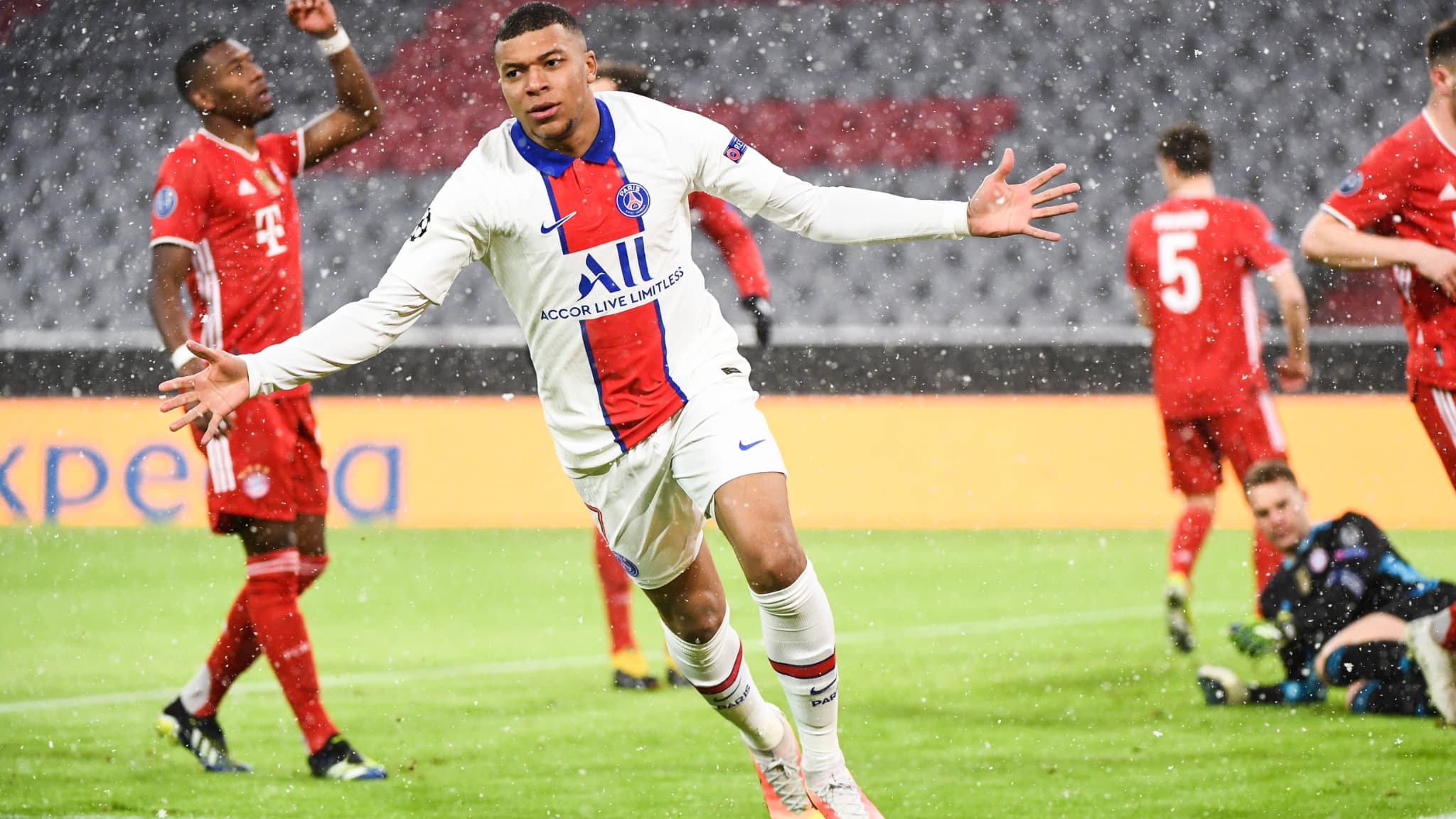 Kylian Mbappé Kylian Mbappé