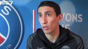 Di Maria : "Le PSG évolue à un très haut niveau"