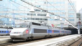 La panne a été localisée à la gare Montparnasse.