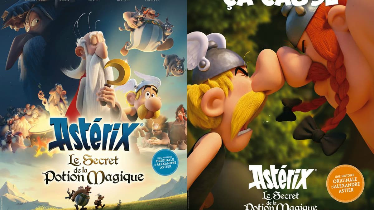 Affiches d'Astérix d'Astier et Clichy Affiches d'Astérix d'Astier et Clichy