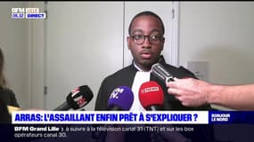 Attaque d'Arras: l'assaillant présumé prêt à s'expliquer?