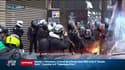 Violences lors des manifestations: "On n'est pas dans les violences policières, mais dans la défense" dénonce un policier