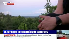 Sophie, la patronne du forcené de Lardin-Saint-Lazare (Dordogne), témoigne ce dimanche soir sur BFMTV