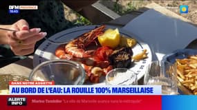 Dans Notre Assiette : la recette de la rouille par le restaurant "Au bord de l'eau"