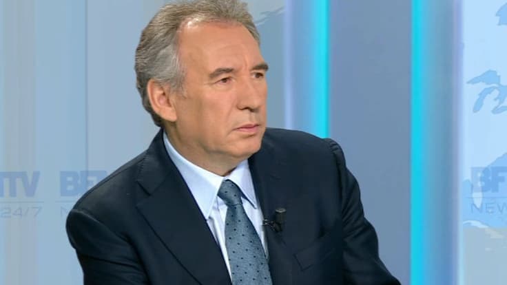 François Bayrou, président du MoDem, le 15 juin 2016.