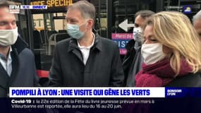 Pompili à Lyon : une visite qui gêne les Verts