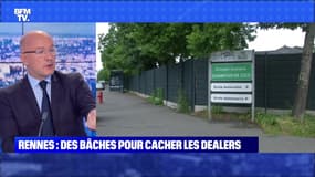 Rennes : des bâches pour cacher les dealers - 05/06