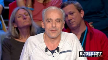 Philippe Poutou, candidat NPA à l'élection présidentielle