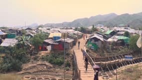 Le Bangladesh veut installer 100.000 Rohingyas sur une île submersible 