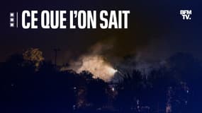 Un incendie a ravagé un amphithéâtre du campus HEC ce mardi 3 octobre 2023.