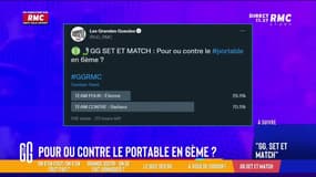GG, set et match : Pour ou contre le portable en 6ème ? - 02/09