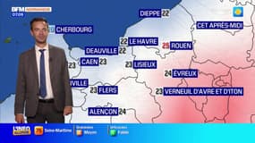 Météo Normandie: de belles éclaircies ce mercredi, 23°C à Saint-Lô et 25°C à Rouen