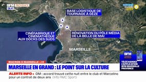 Plan "Marseille en grand": quel bilan pour la culture, à cinq jours de la visite d'Emmanuel Macron? 