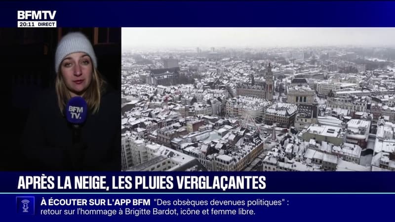 Tempête Goretti: dans les Hauts-de-France, tous les trains régionaux sont annulés pour la matinée du 9 janvier