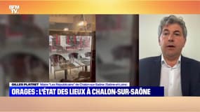 Orages: l'état des lieux à Chalon-sur-Saône - 05/06