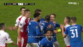 Incident potentiellement raciste pendant Rangers-Slavia