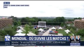 Mondial: où suivre les matchs?