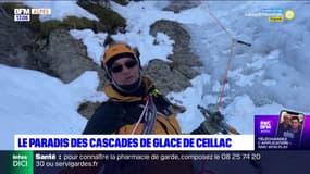 Hautes-Alpes: les cascades de glace de Ceillac, le paradis des alpinistes