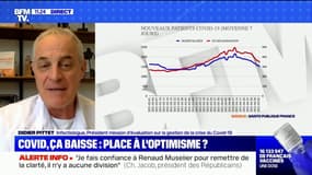 Covid-19: une 4e vague cet été est "plausible" pour l'infectiologue Didier Pittet