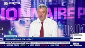 Nicolas Doze : La fin du monopole de la SNCF - 08/09