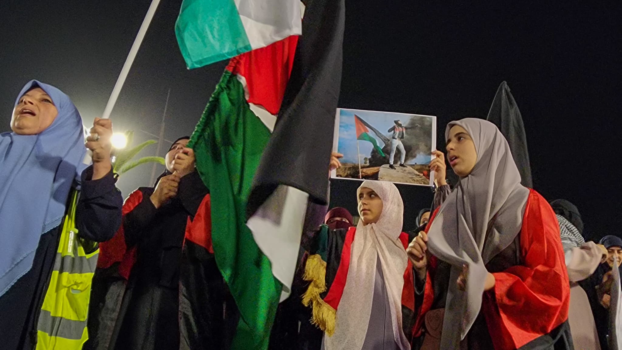 Guerre Israël-Hamas : importantes manifestations en Algérie en soutien aux  Palestiniens