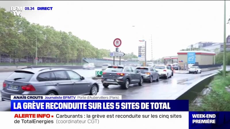 Pénurie de carburants: quelle est la situation ce matin en région parisienne ?