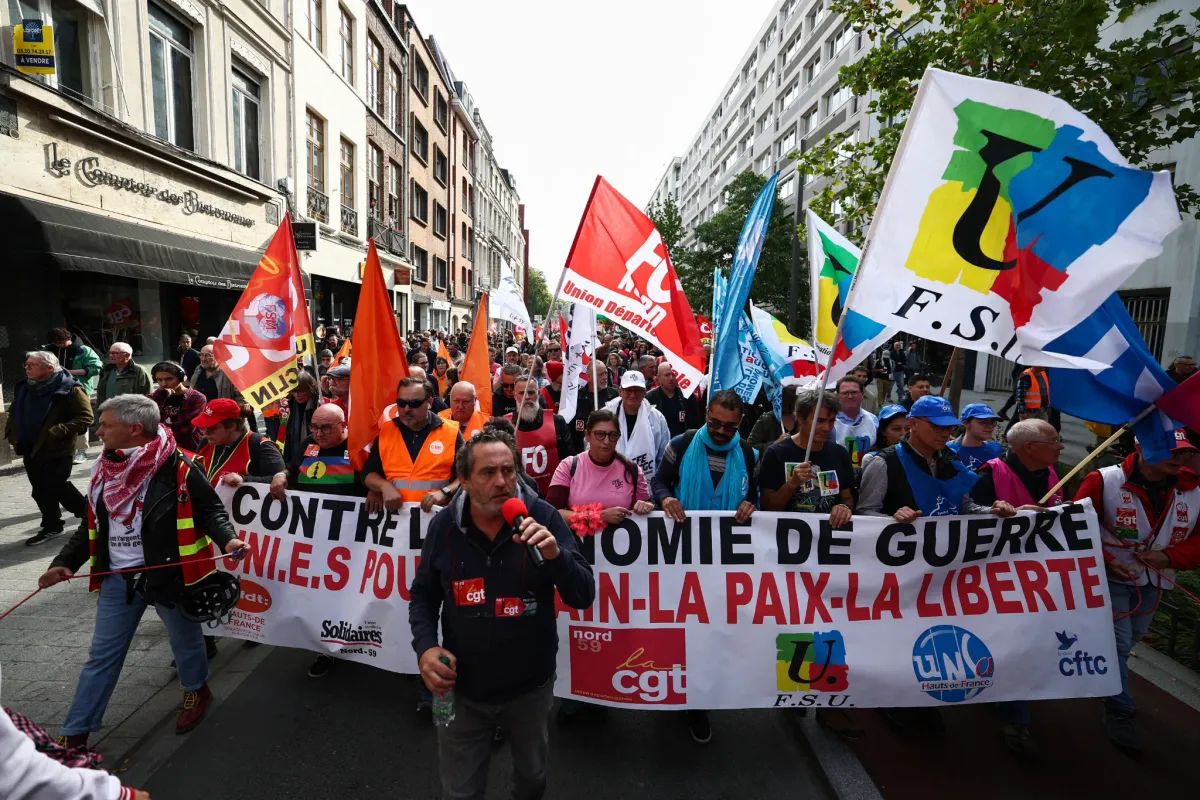 Manifestation Dans L Indre Aujourd Hui