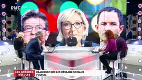 Sur le plateau des GG le 10 avril 2019