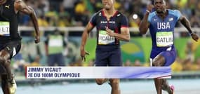 Jimmy Vicaut : "Je passe en finale, c'est déjà pas mal"