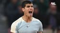 Roland-Garros : Alcaraz a ressenti de la pression face à Ramos
