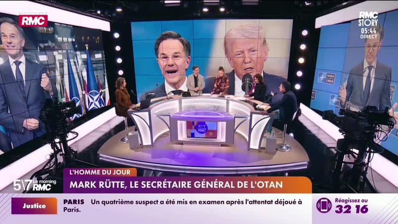 Le Portrait de Virginie Phulpin : Mark Rütte, le secrétaire de l'OTAN - 02/04