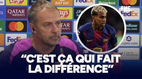 Barça : "Ça, ça fait la différence", Flick explique ce qu'il attend en plus de Yamal