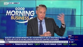 Thomas Buberl (Directeur général d'AXA): "Il faut trouver un nouveau dispositif entre les acteurs privés et publics pour se protéger contre les risques de demain (pandémie et cyber) [...] La France est en avance là-dessus"