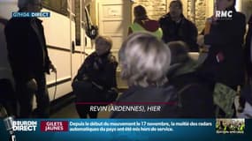La mobilisation des "gilets jaunes" va se poursuivre à Revin dans les Ardennes