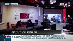 La chronique d'Anthony Morel : Bientôt des télévisions invisibles  – 23/03
