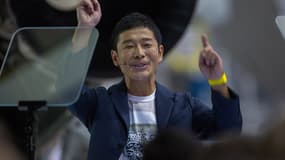 Yusaku Maezawa devrait être le premier touriste de l'espace à faire le tour de la Lune.