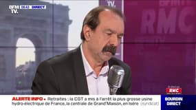 "On ne vise pas les citoyens, même s'il peut y avoir quelques dégâts collatéraux" - Philippe Martinez sur les coupures de courant volontaires