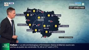 Météo Paris-Ile de France du 15 août: Un temps ensoleillé