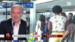 La GG du jour: Pagaille dans les aéroports: à qui la faute ? - 12/07