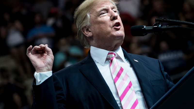 Donald Trump (président des États-Unis)