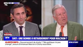 Face à Duhamel: Julien Aubert - Dati, une bombe à retardement pour Macron ? - 18/01