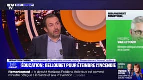 Sébastien Chenu (RN): "Amélie Oudéa-Castéra a semé beaucoup de zizanie dans le monde éducatif" 