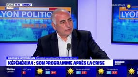 Georges Képénékian s'engage à ce qu'il n'y ait plus aucun SDF à Lyon d'ici la fin du mandat