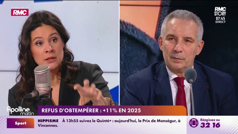 Refus d'obtempérer : "C'est un fléau"