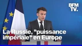 "C'est un impérialiste révisionniste": comparé à Napoléon, Emmanuel Macron répond à Vladimir Poutine