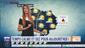 Météo Paris Île-de-France du 1er mai: Ciel nuageux dans la matinée