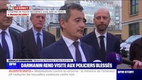 Gérald Darmanin: "J'ai demandé la mobilisation de 12.000 policiers et gendarmes pour jeudi prochain, dont 5.000 à Paris"