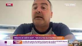 Préavis de grève à la RATP pendant la Coupe du monde de rugby: "On n'a pas eu d'autres choix"