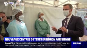 Covid-19: des nouveaux centres de tests ouvrent en région parisienne